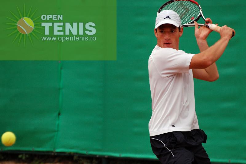BCR Open: Prima zi, tenis in reprize
